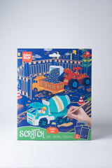 Djee Bear Scratch Art 3+