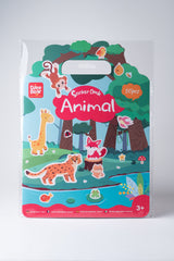 Djee Bear Sticker Book 3+