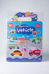 Djee Bear Sticker Book 3+