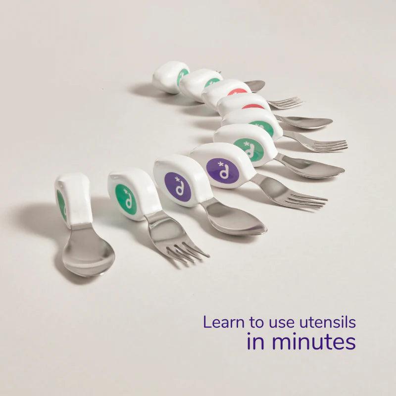 Doddl Cutlery 2PC (Spoon & Fork) | The Nest Attachment Parenting Hub