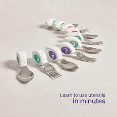 Doddl Cutlery 2PC (Spoon & Fork) | The Nest Attachment Parenting Hub