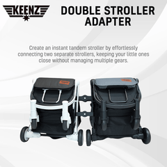Keenz Double Stroller Adapter | The Nest Attachment Parenting Hub