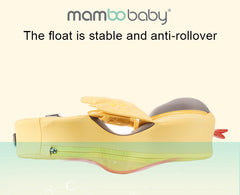 Mambobaby Air-Free Waist Type Floater w/ Canopy Medium (8-24mo)
