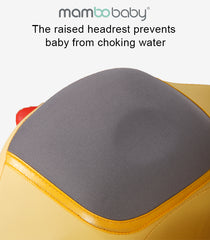 Mambobaby Air-Free Waist Type Floater w/ Canopy Medium (8-24mo)