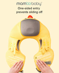 Mambobaby Air-Free Waist Type Floater w/ Canopy Medium (8-24mo)