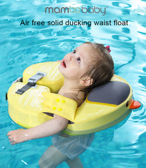 Mambobaby Air-Free Waist Type Floater w/ Canopy Medium (8-24mo)