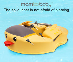Mambobaby Air-Free Waist Type Floater w/ Canopy Medium (8-24mo)