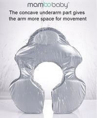 Mambobaby Air-Free Waist Type Floater w/ Canopy Medium (8-24mo)