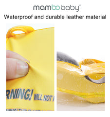 Mambobaby Air-Free Waist Type Floater w/ Canopy Medium (8-24mo)
