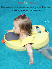 Mambobaby Air-Free Waist Type Floater w/ Canopy Medium (8-24mo)