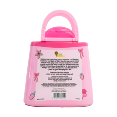 Lil Sunflower Kids 3-in-1 Disney Princess Pink Sweet Raspberry 300ml