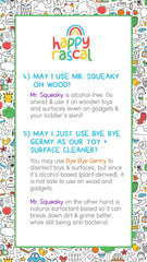 Happy Rascal Bye Bye Germy! Natural Hand Sanitizer | The Nest Attachment Parenting Hub
