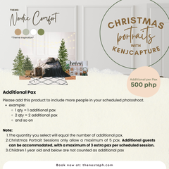 Additional Pax - Christmas Portraits with Kenjcapture 2025