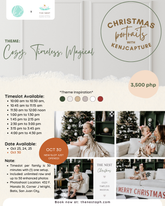 Christmas Portraits with Kenjcapture 2026