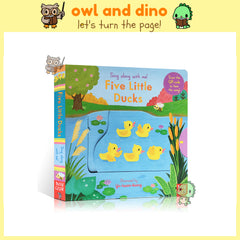 Nosy Crow Sing Along with Me - Five Little Ducks