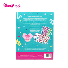 Glamfetti Charm Bracelet & Tattoo Set (GL0281)