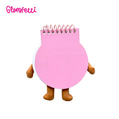 Glamfetti Critter Pals Stationery Collection