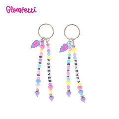 Glamfetti Bag Charms & Accessories Collection