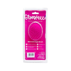 Glamfetti Mermaid Magic Detangler Brush | The Nest Attachment Parenting Hub
