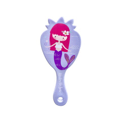 Glamfetti Mermaid Magic Detangler Brush | The Nest Attachment Parenting Hub