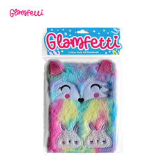 Glamfetti Critter Pals Plush A5 Notebook
