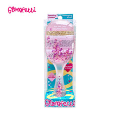 Glamfetti Sparkly Confetti Detangler Brush | The Nest Attachment Parenting Hub
