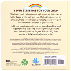 Hello 2 Kid God Bless You Board Book