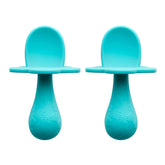 Grabease Double Silicone Teether Spoon (Set of 2)