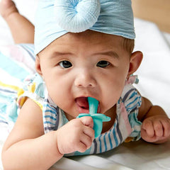 Grabease Double Silicone Teether Spoon (Set of 2)