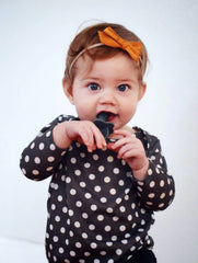 Grabease Double Silicone Teether Spoon (Set of 2)