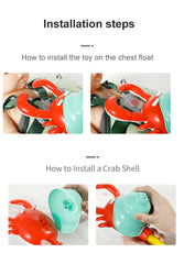 Mambobaby Hermit Crab Toy 10m+