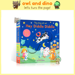 Nosy Crow Sing Along with Me - Hey Diddle Diddle