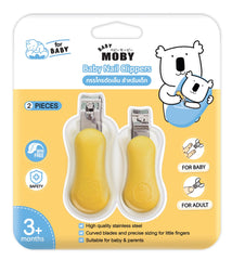Baby Moby Nail Clipper