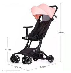 MamboBabyPh - Mambo Fit Baby Pocket Travel Stroller 0m+
