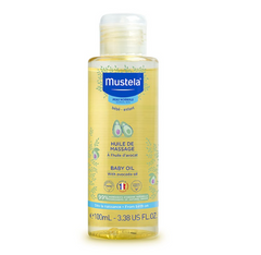 Mustela Baby Oil 100ml