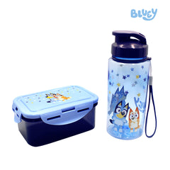Totsafe Bluey Lunch Box & Water Bottle Set