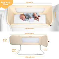 MamboBabyPh - Foldable Bed Rail Crib