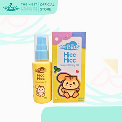 Tiny Buds Hicc Hicc Natural Baby Oil