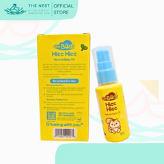 Tiny Buds Hicc Hicc Natural Baby Oil