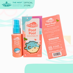 Tiny Buds Poot Poot Natural Baby Oil 50ML