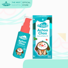Tiny Buds Achoo Choo Natural Baby Oil 50ML