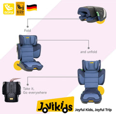 Jovikids Rober Portable Highback Booster i-Size 100-150cm