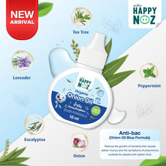 Happy Noz Organic Onion Oil