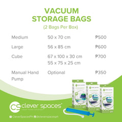 Clever Spaces Vacuum Storage Bag