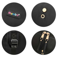 MamboBabyPh - Nylon Waterproof Multipurpose Diaper Bag