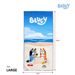 Totsafe Bluey Microfiber Towel Collection