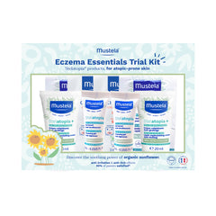 Mustela Eczema Essentials Trial Kit with Stelatopia + Lipid Replenishing Cream 20ml - No. 1