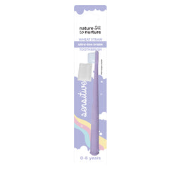 Nature to Nurture Wheat Straw Ultra-Fine Bristle Toothbrush 0 To 6 Yrs Old