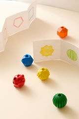Flower Monaco Tactile Crayons for Kids