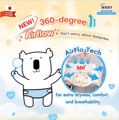 Baby Moby Diaper Pants - XXL (17-25kg)